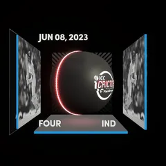 Digital Collectible For Cheteshwar Pujara's Four At The 2023 ICC Men’s World Test Championshi