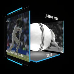 Cheteshwar Pujara Collectible Surface Thumbnail