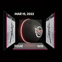 Digital Collectible For Chinelle Henry's Four At The 2022 ICC Women's CWC World Cup.