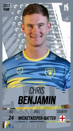 Chris Benjamin Collectible Surface Thumbnail