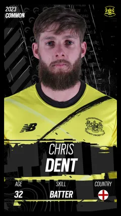 Chris Dent Collectible Surface Thumbnail