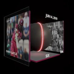 Chris Gayle Collectible Surface Thumbnail