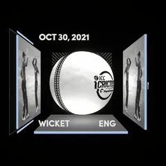 Digital Collectible For Chris Jordan's Wicket At The 2021 ICC Men's T20 WC