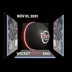 Digital Collectible For Chris Jordan's Wicket At The 2021 ICC Men's T20 WC