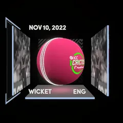 Digital Collectible For Chris Jordan's Wicket At The 2022 ICC Men's T20 WC
