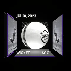 Digital Collectible For Chris Sole's Wicket At The 2023 ICC Men's Cricket World Cup Qualifier
