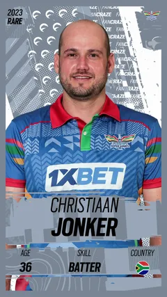 Christiaan Jonker Collectible Surface Thumbnail