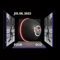 Digital Collectible For Christopher McBride's FOUR At The 2023 ICC Men's CWC Qualifier
