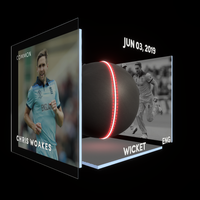 Chris Woakes Collectible Surface Thumbnail