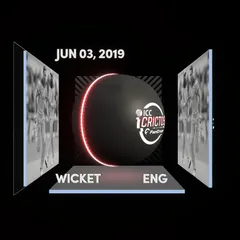 Digital Collectible For Chris Woakes's Wicket At The 2019 ICC Men's Cricket World Cup
