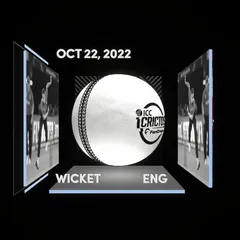 Digital Collectible For Chris Woakes's Wicket At The 2022 ICC Men's T20 World Cup