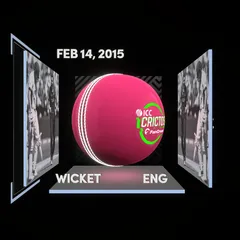 Digital Collectible For Chris Woakes's Wicket At The 2015 ICC Men’s Cricket World Cup