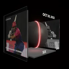 Chundangapoyil Rizwan Collectible Surface Thumbnail