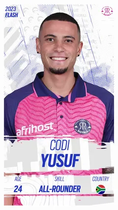 Codi Yusuf Collectible Surface Thumbnail