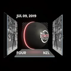 Digital Collectible For Colin de Grandhomme's Four At The 2019 ICC Men's Cricket World Cup