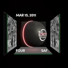Digital Collectible For Colin Ingram's Four At The 2011 ICC Men's Cricket World Cup