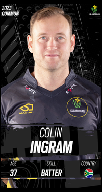 Colin Ingram Collectible Surface Thumbnail