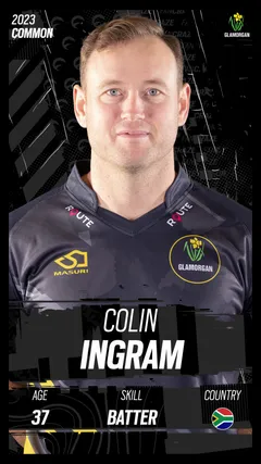 Colin Ingram Collectible Surface Thumbnail