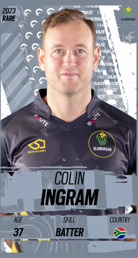 Colin Ingram Collectible Surface Thumbnail