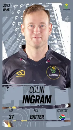 Colin Ingram Collectible Surface Thumbnail