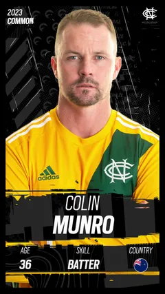 Colin Munro Collectible Surface Thumbnail