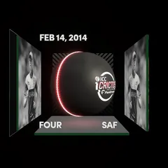 Digital Collectible For Corbin Bosch's Four At The 2014 ICC Under-19 Men's Cricket World Cup