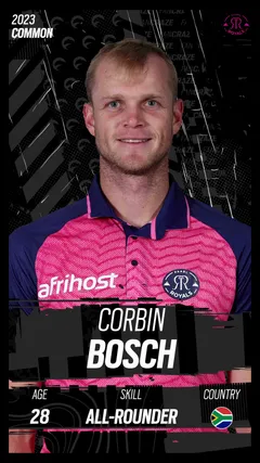 Corbin Bosch Collectible Surface Thumbnail