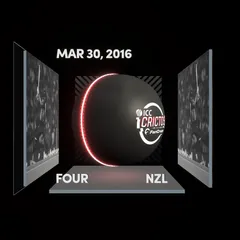 Digital Collectible For Corey Anderson's Four At The 2016 ICC Men's T20 World Cup