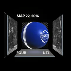 Digital Collectible For Corey Anderson's Four At The 2016 ICC Men's T20 World Cup