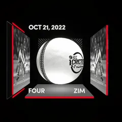 Digital Collectible For Craig Ervine's Four At The 2022 ICC Men's T20 World Cup