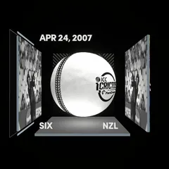 Digital Collectible For Craig McMillan's Six At The 2007 ICC Men's Cricket World Cup