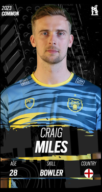 Craig Miles Collectible Surface Thumbnail