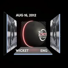 Digital Collectible For Craig Overton's Wicket At The 2012 ICC Under-19 Men's Cricket World Cup