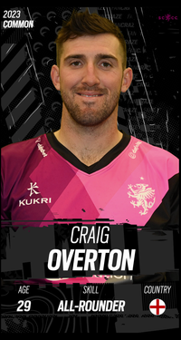 Craig Overton Collectible Surface Thumbnail