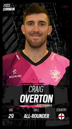 Craig Overton Collectible Surface Thumbnail