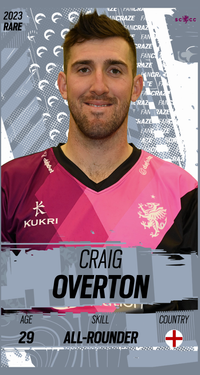 Craig Overton Collectible Surface Thumbnail