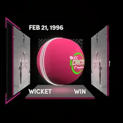 Digital Collectible For Curtly Ambrose's Wicket At The 1996 ICC Men's Cricket World Cup