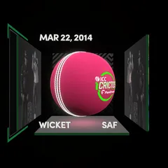 Digital Collectible For Dale Steyn's Wicket At The 2014 ICC Men's T20 World Cup