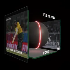 Dane van Niekerk Collectible Surface Thumbnail