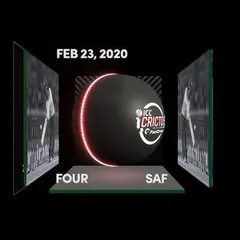 Digital Collectible For Dane van Niekerk's Four At The 2020 ICC Women's T20 World Cup