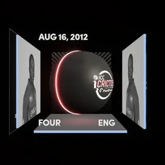 Digital Collectible For Daniel Bell-Drummond's Four At The 2012 ICC Under-19 Men's Cricket World Cup