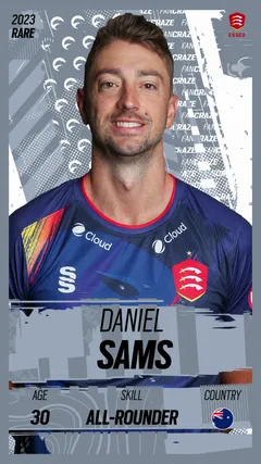 Daniel Sams Collectible Surface Thumbnail