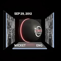 Digital Collectible For Danny Briggs's Wicket At The 2012 ICC Men's T20 World Cup