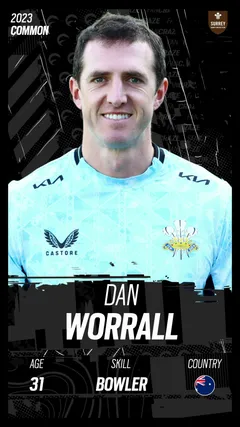 Dan Worrall Collectible Surface Thumbnail