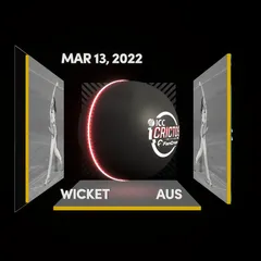 Digital Collectible For Darcie Brown's Wicket At The 2022 ICC Women's CWC World Cup.