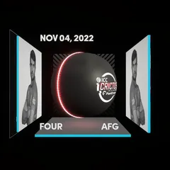 Digital Collectible For Darwish Rasooli's Four At The 2022 ICC Men's T20 World Cup