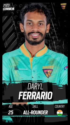 Daryl Ferrario Collectible Surface Thumbnail