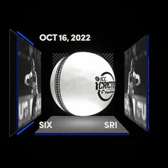 Digital Collectible For Dasun Shanaka's Six At The 2022 ICC Men's T20 World Cup