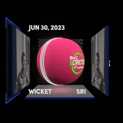 Digital Collectible For Dasun Shanaka's Wicket At The 2023 ICC Men's Cricket World Cup Qualifier