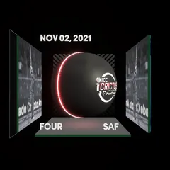 Digital Collectible For David Miller's Four At The 2021 ICC Men's T20 WC